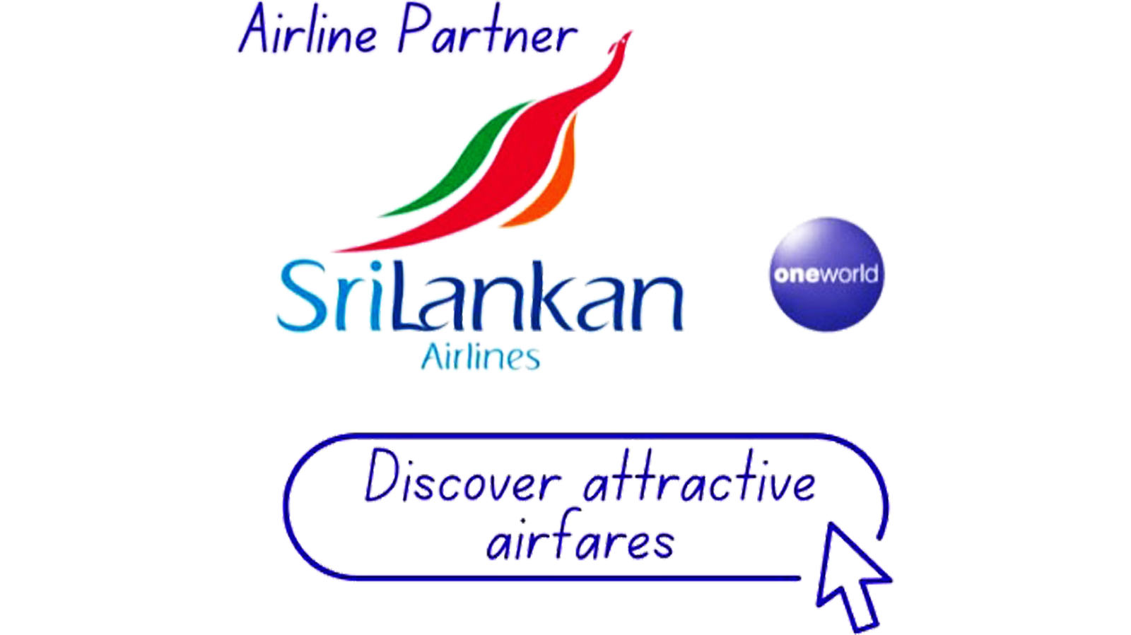 SriLankan Airlines Official Airline Partner